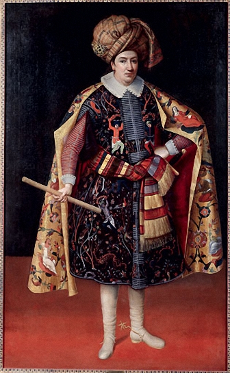 Unknown Artist - Robert Shirley And His Circassian Wife Teresia